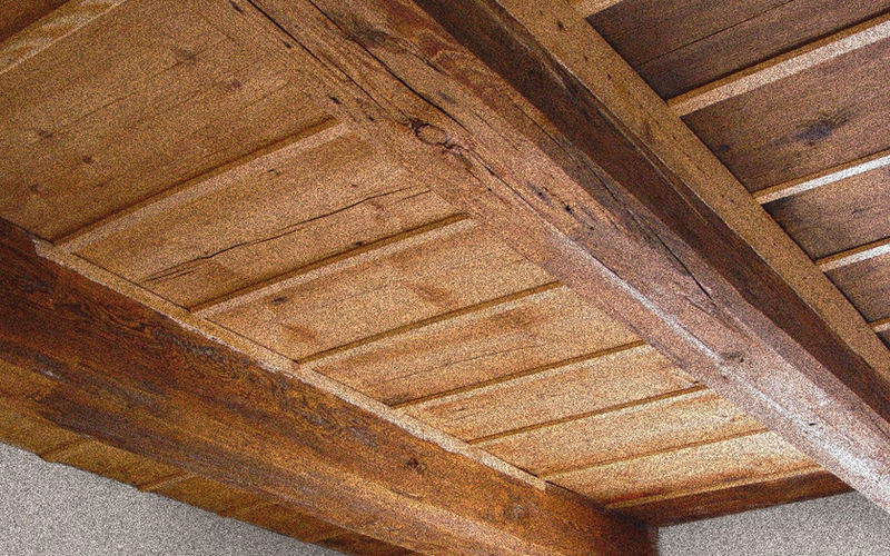 Ökologischer Innenausbau natürliche Materialien